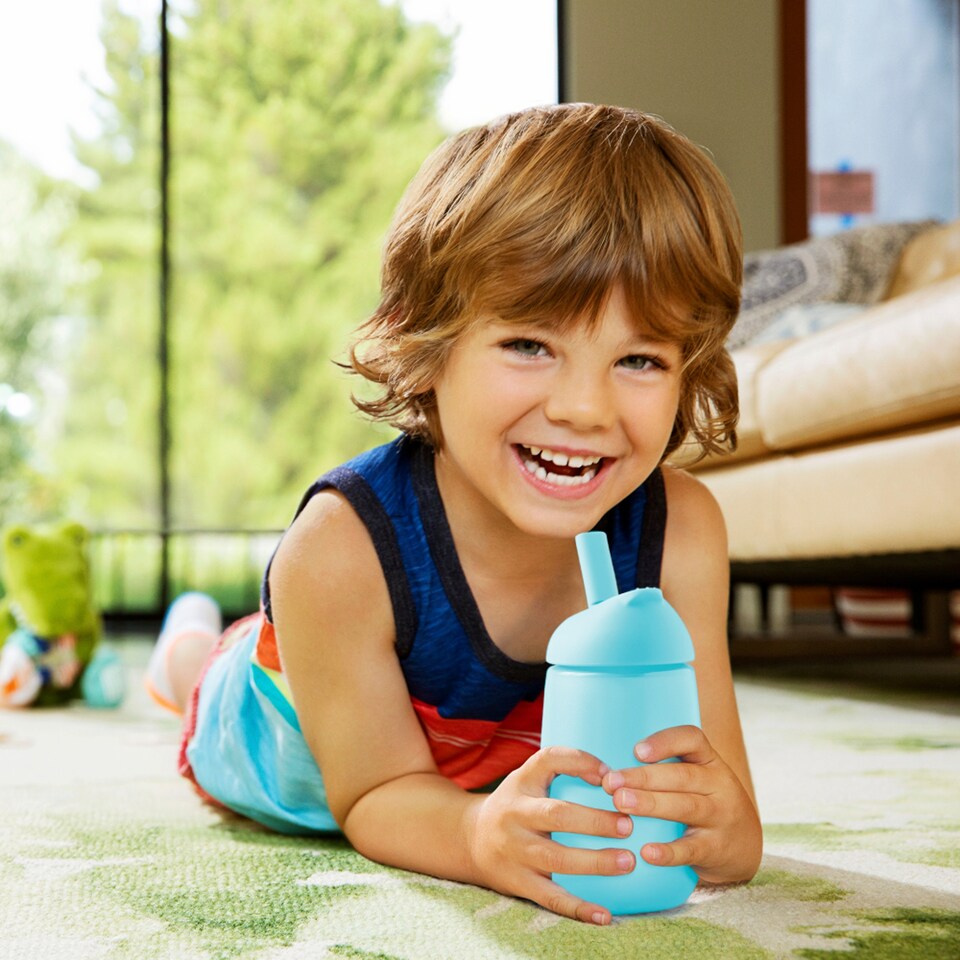 image 1 of Munchkin Simple Clean Straw Cup 296Ml