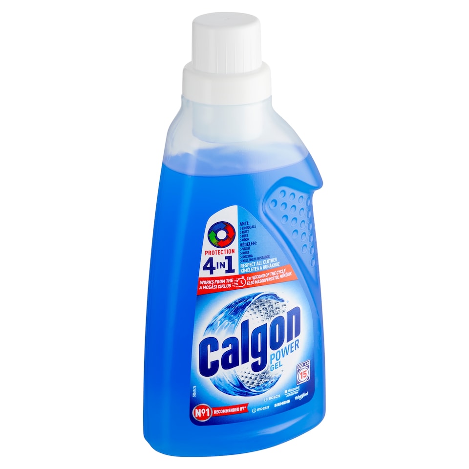 Calgon 4v1 Power gel 15 praní 750ml