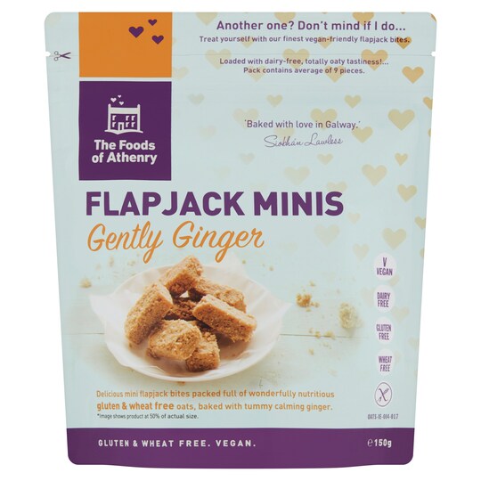 Foods Of Athenry Flapjack Bites 'Just Oats' 150G Tesco Groceries