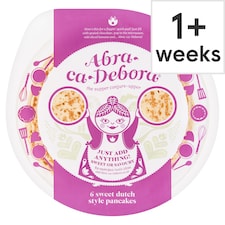 Abra Ca Debora Sweet Pancakes 6 Pack, 375 G