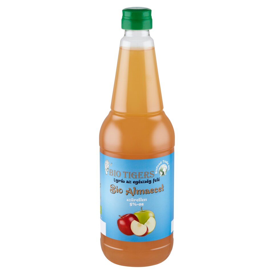 image 1 of Bio Tigers Unfiltered 5% Organic Apple Vinegar 750 ml