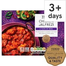Tesco Chicken Jalfrezi 400G