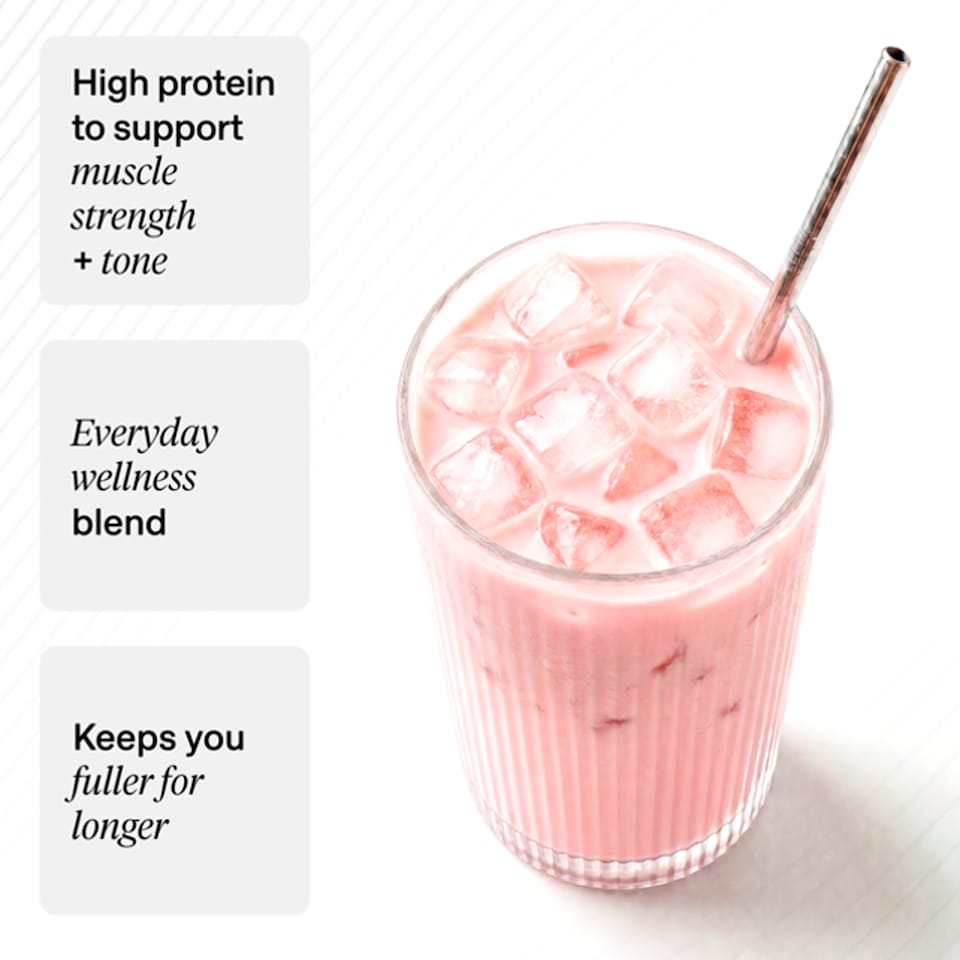 image 1 of PhD Diet Whey Protein Powder - Strawberry Delight 1kg