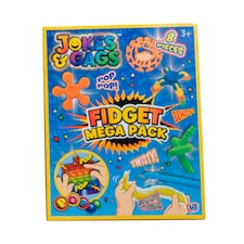 JOKES & GAGS FIDGET MEGA 8 PIECES