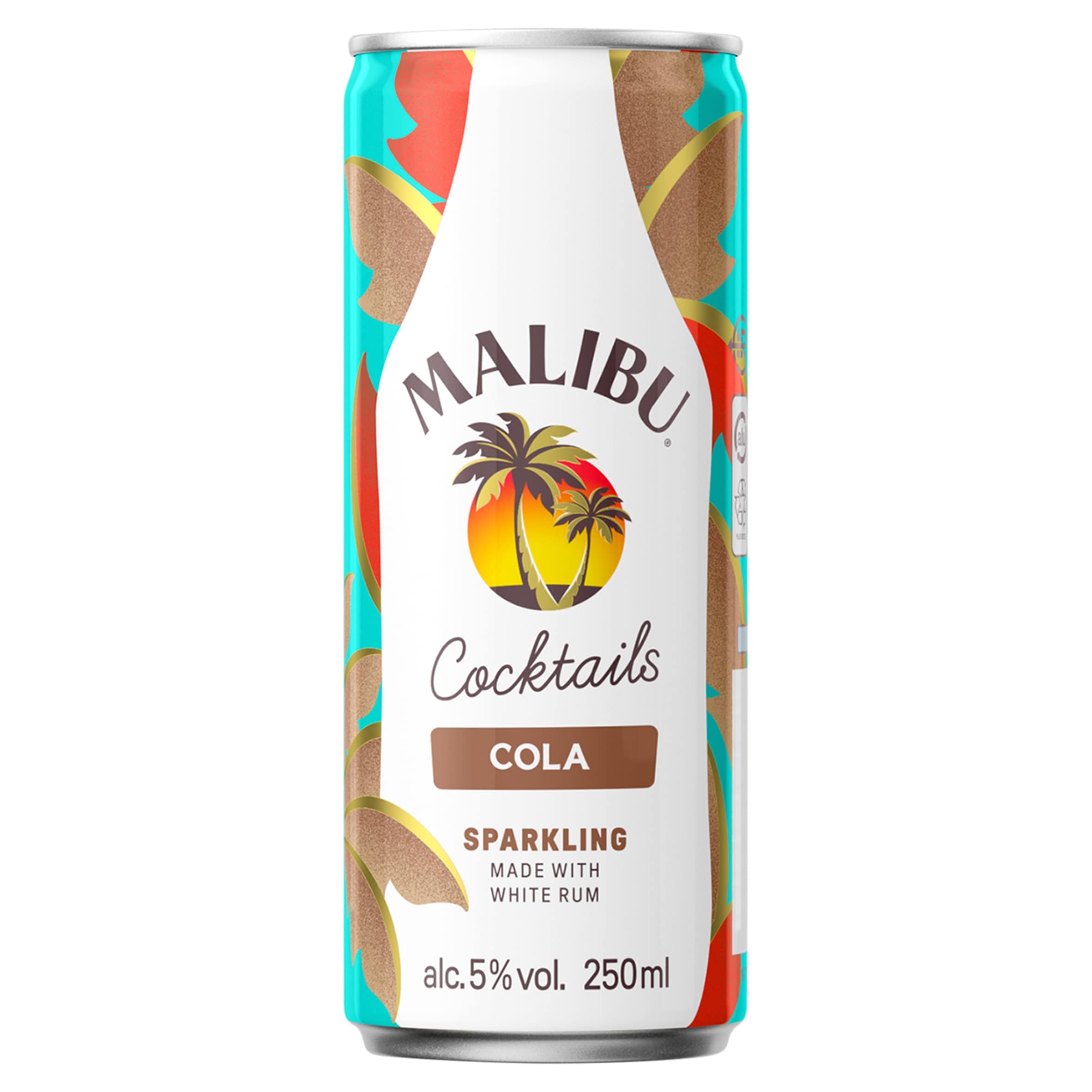 Malibu Cola Ready to Drink Premix 250ml