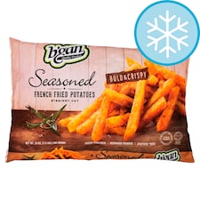 B'gan Seasoned French Fried potatoes straight cut 680g