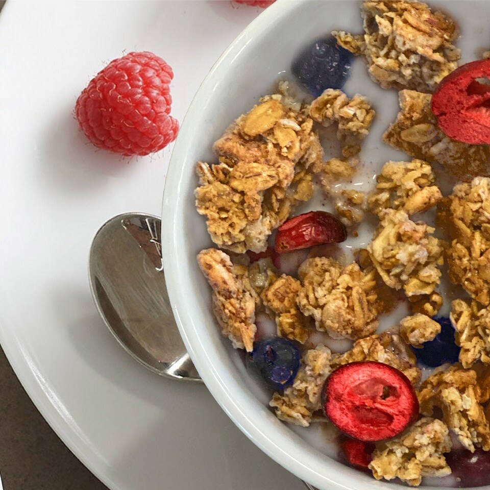 image 1 of Kellogg's Special K Mixed Berries Granola 350G