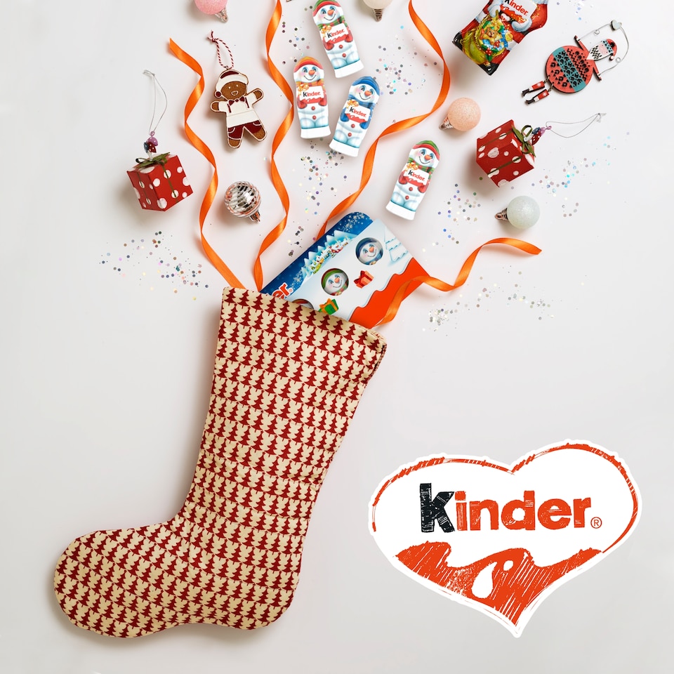 image 1 of Kinder Mini Figures 6 Pack
