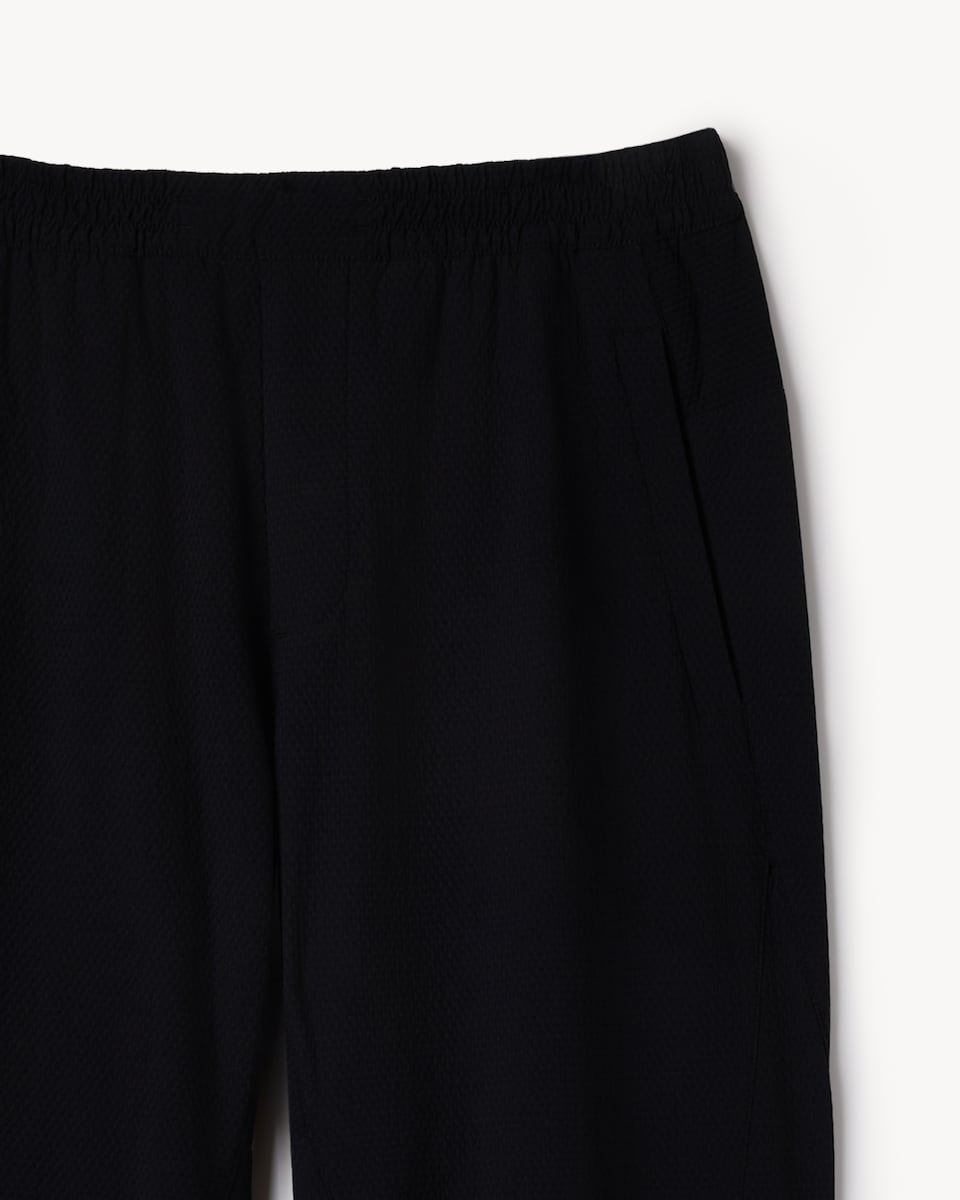 image 1 of F&F Active ULTRAMOVE Textured Shower Resistant Joggers in Black