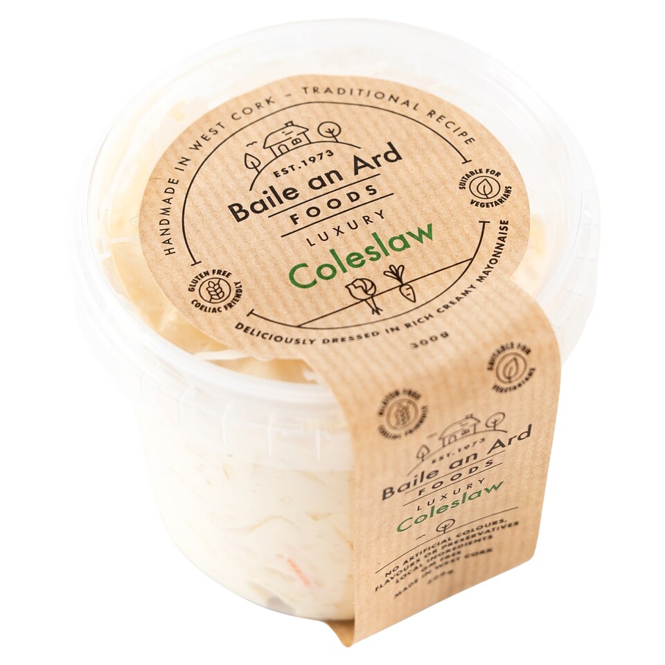 Baile an Ard Foods Luxury Coleslaw Pot 300g