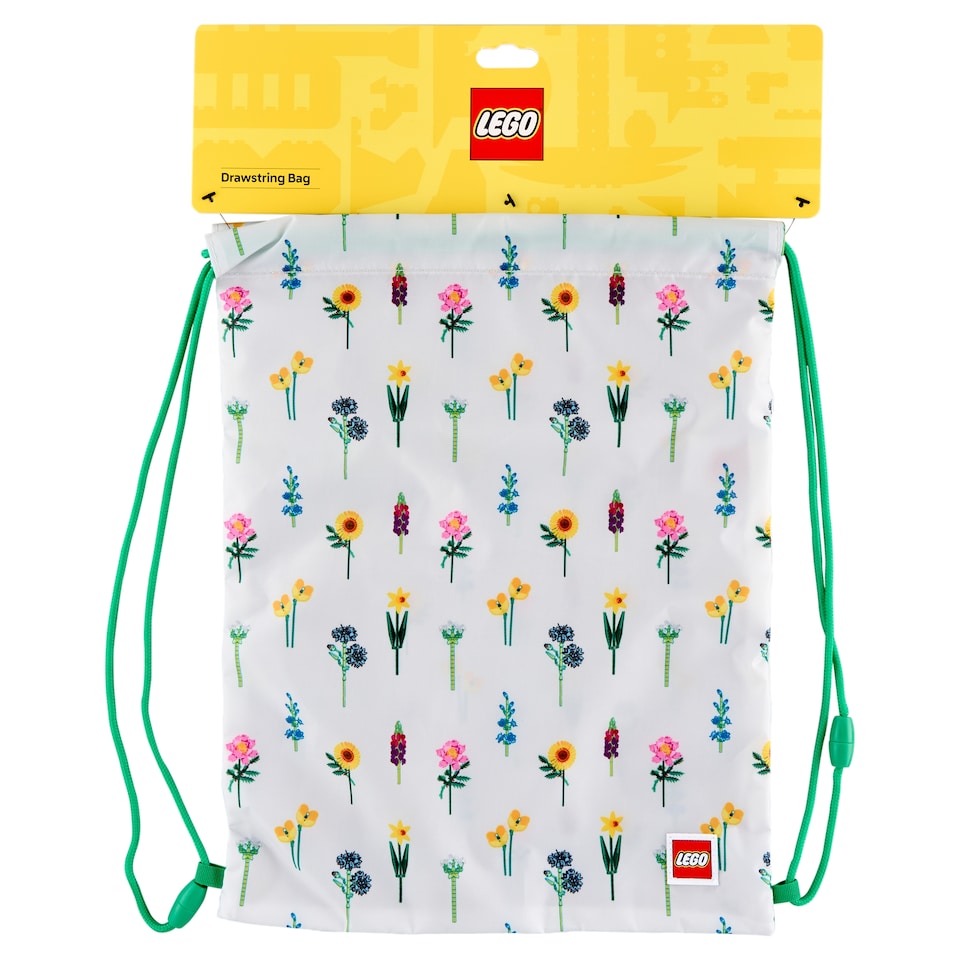 Lego Bouquet Core Light Drawstring Bag 10 L