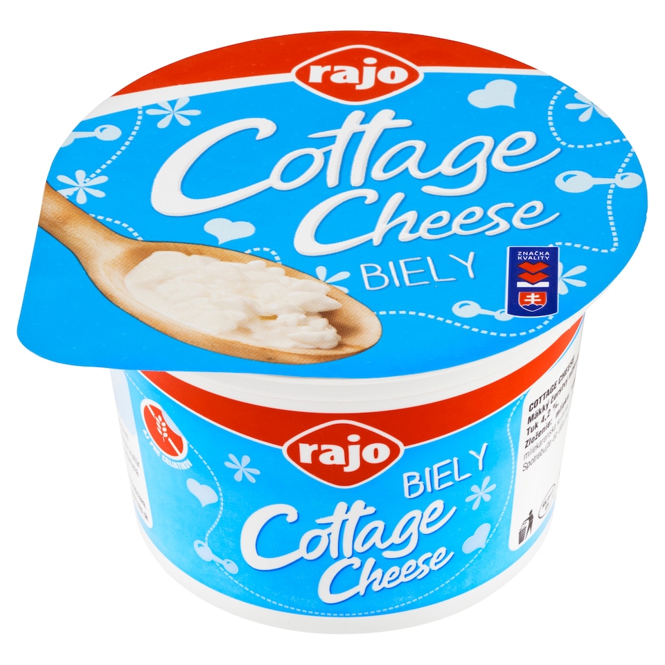 obrázok 1 z Rajo Cottage cheese Biely 180 g