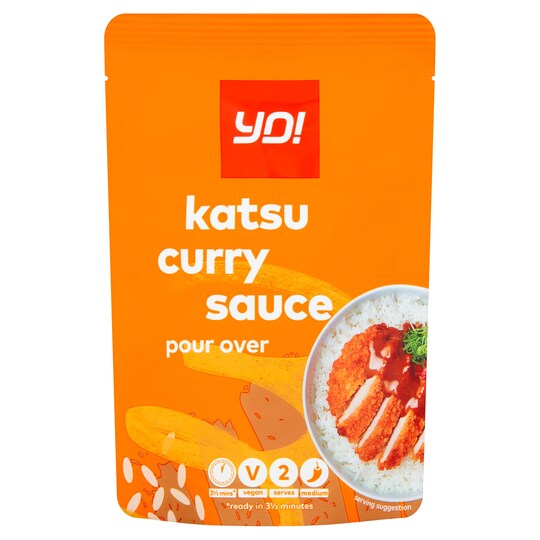 Yo! Katsu Mild Aromatic Katsu Sauce 100G Tesco Groceries