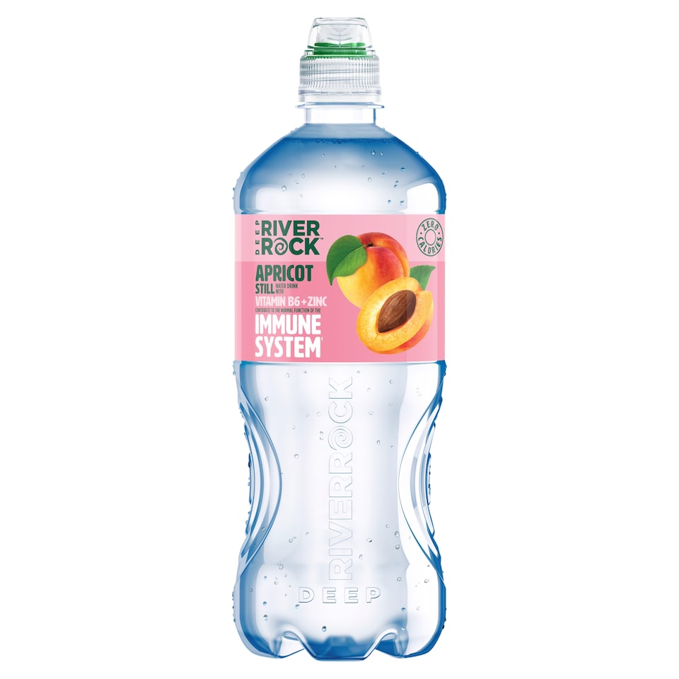 Deep River Rock Apricot Still Water Drink 750ml