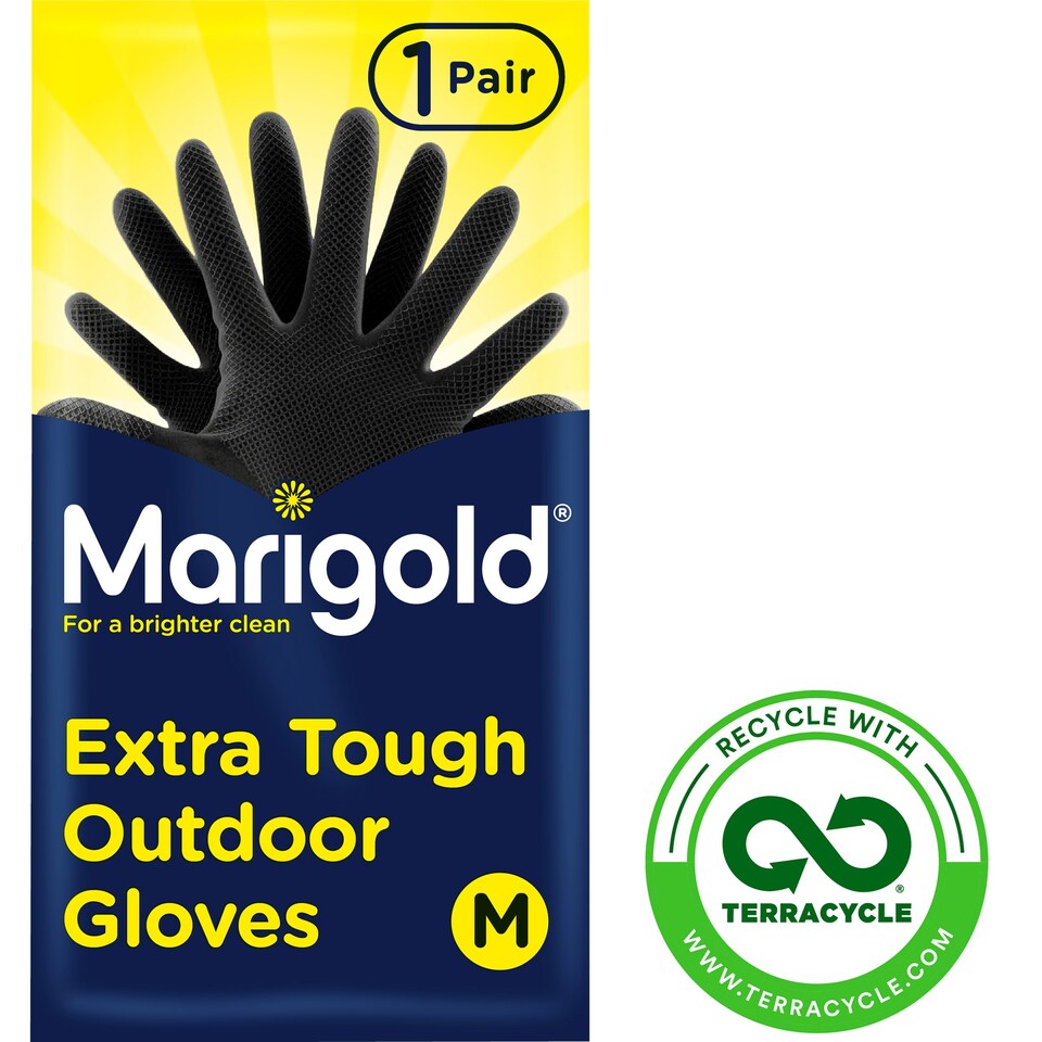 image 1 of Marigold Outdoor Extra Tough Gloves Medium