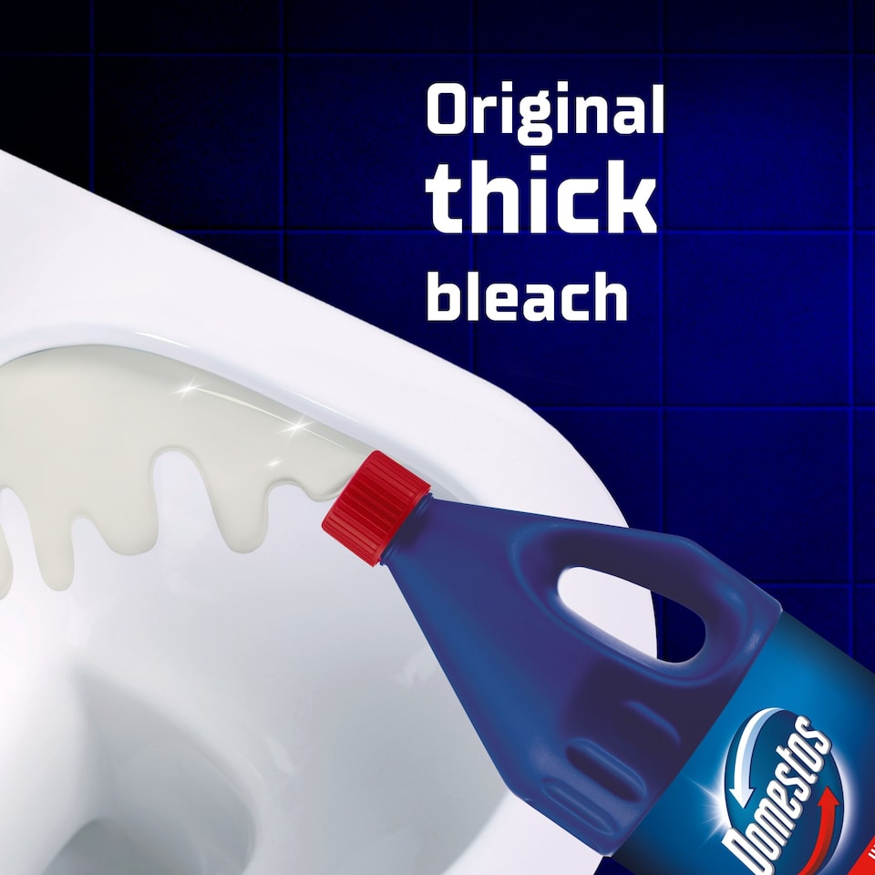 image 1 of Domestos Original Bleach 2L