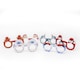 image 3 of Tesco Snowflake Cube Christmas Crackers 12 pack