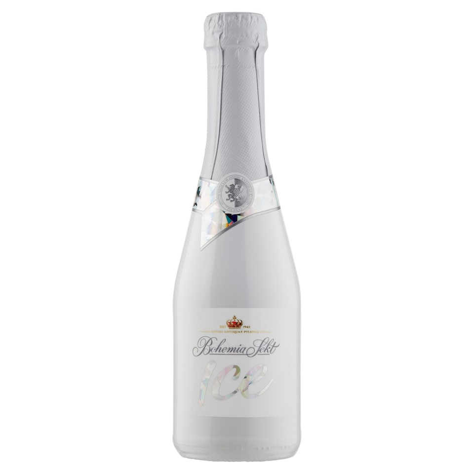 Bohemia Sekt Ice Demi Sec jakostní šumivé víno bílé 0,2l