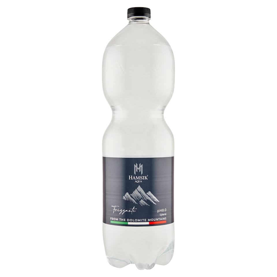 obrázok 1 z Hamsik Aqua Frizzante prírodná minerálna voda sýtená 1,5 l