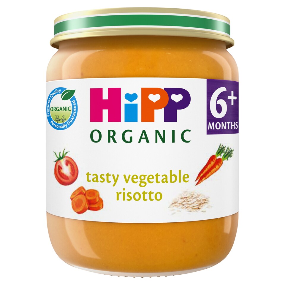 image 1 of Hipp Organic Tasty Vegetable Risotto 125G