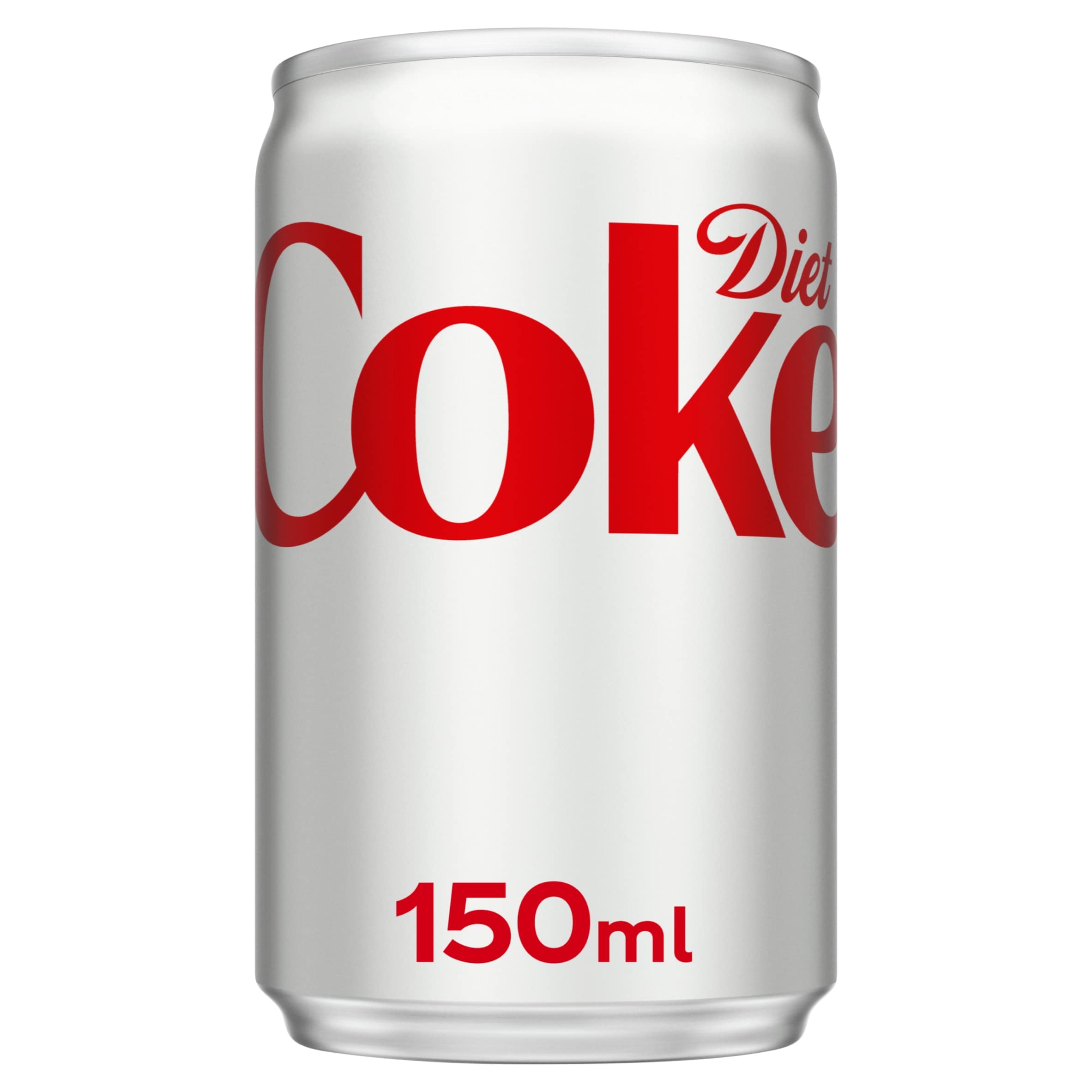 Diet Coke Soft Drink Can 150 mL