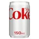 image 1 of Diet Coke Soft Drink Can 150 mL