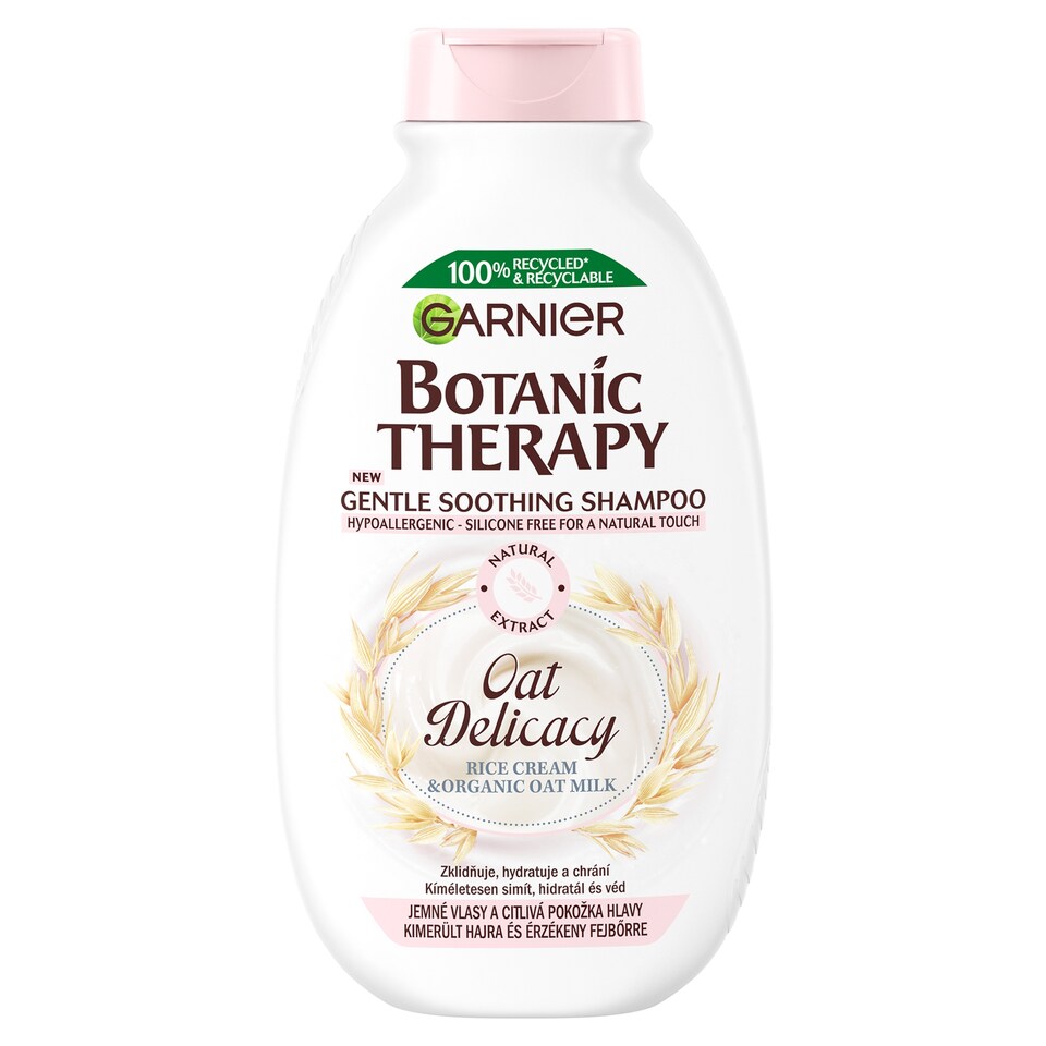 Garnier Botanic Therapy Oat Delicacy Gently Soothing Shampoo 250 ml