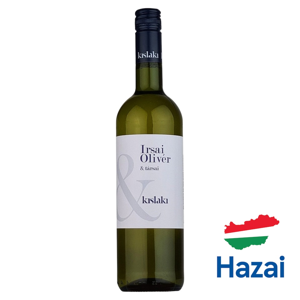 kislaki Balatonboglári Irsai Olivér & Társai Dry White Wine 11,5% 0,75 l