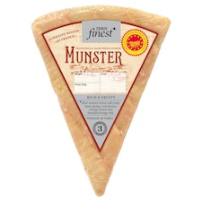 Tesco Finest Munster French Cheese 120G