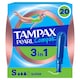 image 1 of Tampax Compak Pearl Tampons Super 20CT