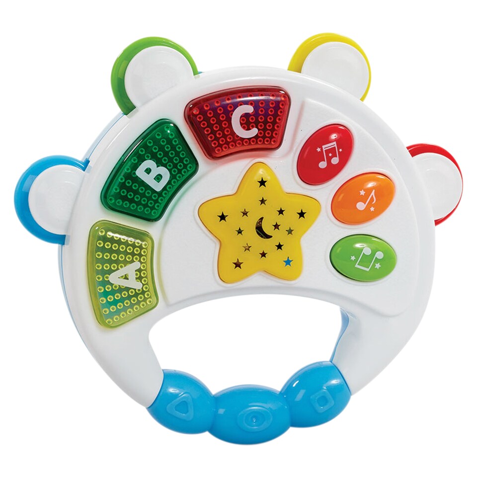 image 1 of Addo Little Lot Baby's First Tambourine