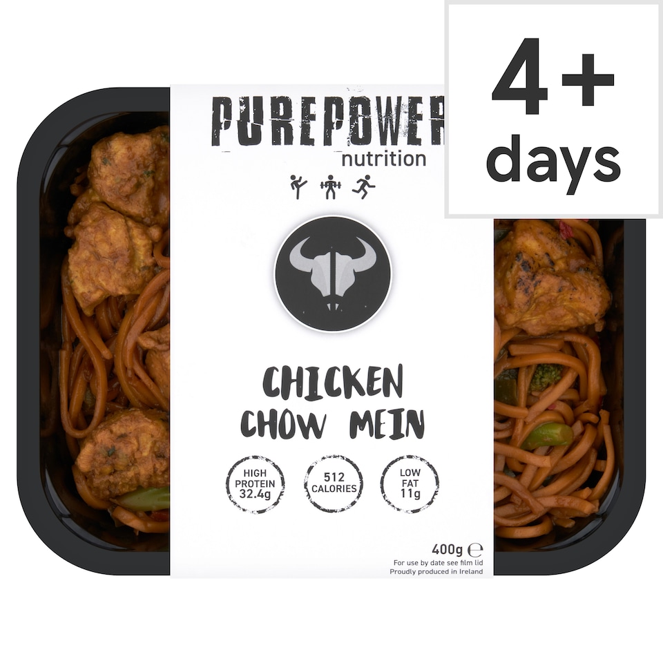 PUREPOWER NUTRITION CHICKEN CHOW MEIN 400G