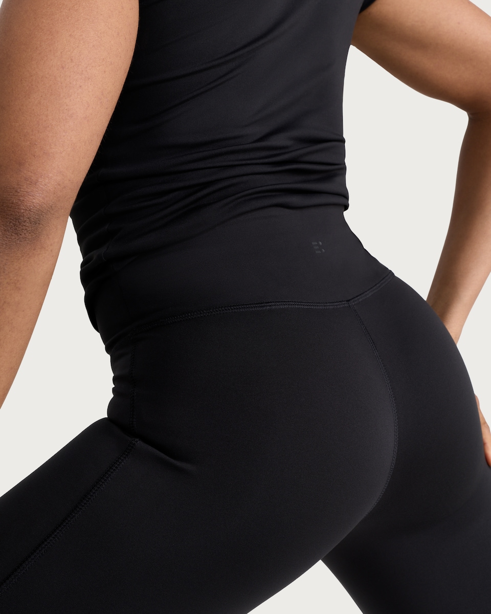 image 1 of F&F Active EVERYHOUR High Waisted Leggings in Black