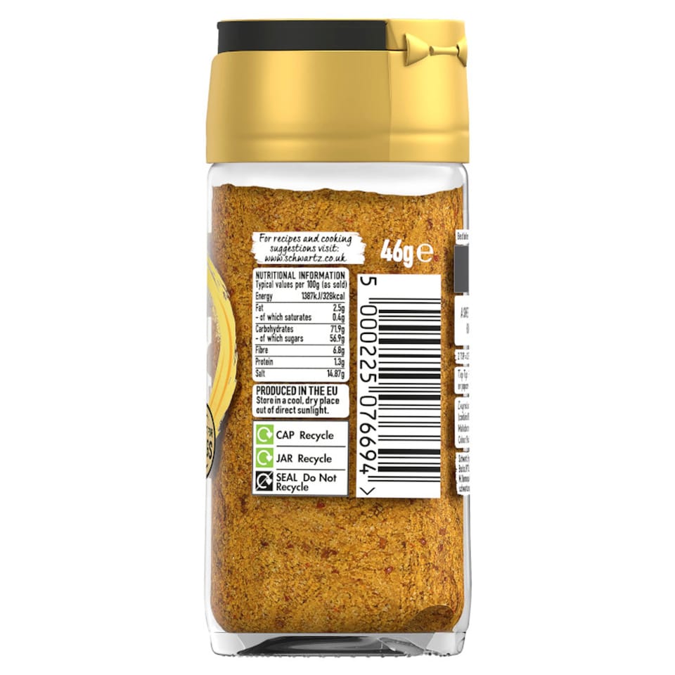 image 1 of Schwartz Hot Honey Seasoning 46g