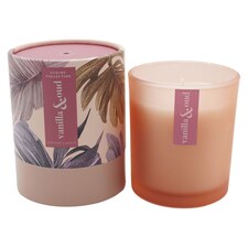 T VANILLA & OUD CANDLE IN TUBE 170G