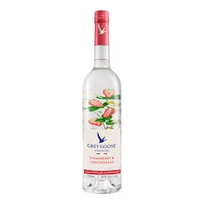 Grey Goose Essences Strawberry Lemongrass Vodka Drink 700Ml