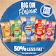 image 3 of Walkers Baked Cheese & Onion Multipack Crisps 6x22g