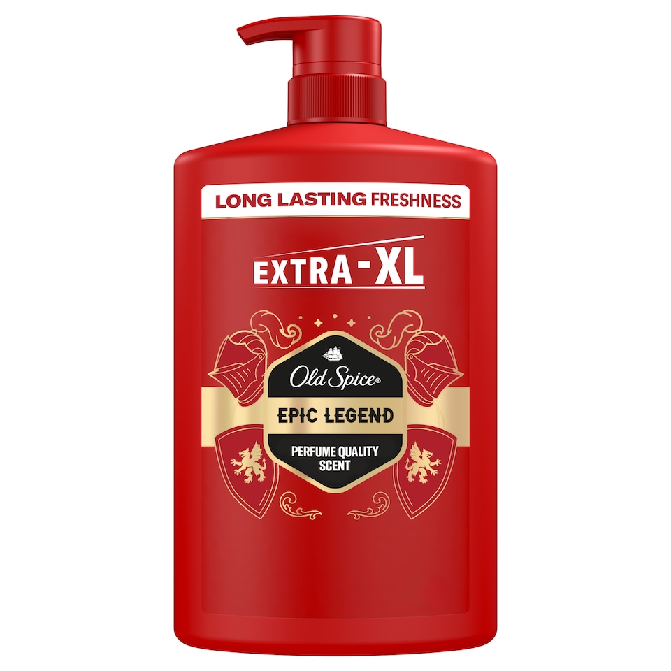 obrázok 1 z Old Spice Epic 3 V 1 Sprchový Gél A Šampón Pre Mužov 1000ml