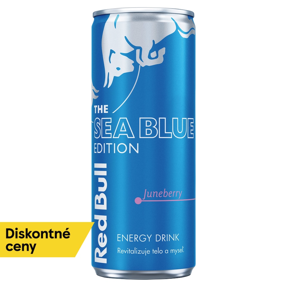 obrázok 1 z Red Bull Energy Drink Sea Blue edition 250 ml