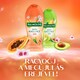 Palmolive Skin Radiance Papaya & Peach AHA savas tusfürdő 500 ml  2. kép