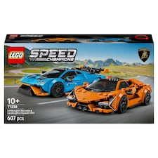 LEGO Speed Champions 77238 Lamborghini Revuelto & Huracán Sto