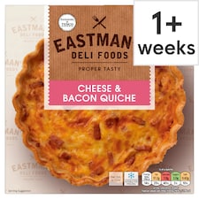 Eastmans Cheese & Bacon Quiche 400G