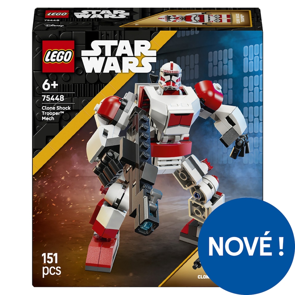 Obrázek 1 pro produkt LEGO Star Wars 75448 Robotický oblek klonového šokového vojáka