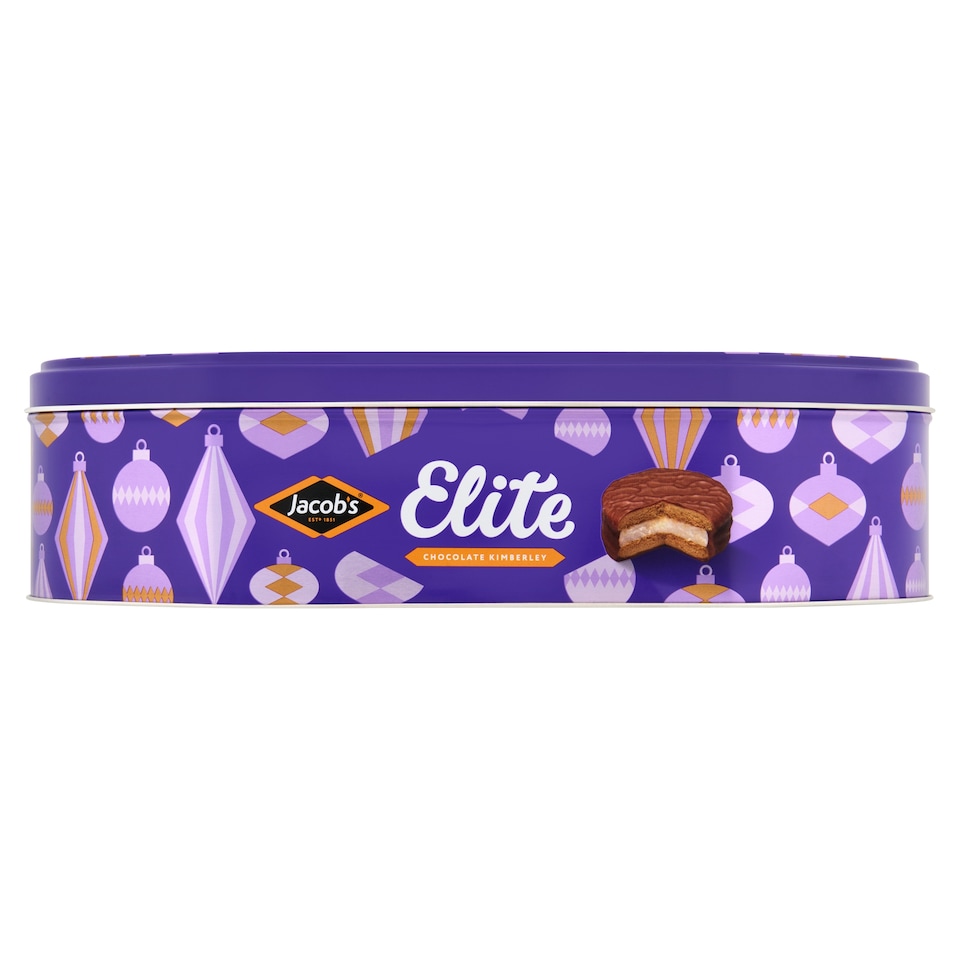 Jacob's Elite Chocolate Kimberley Biscuits 572G