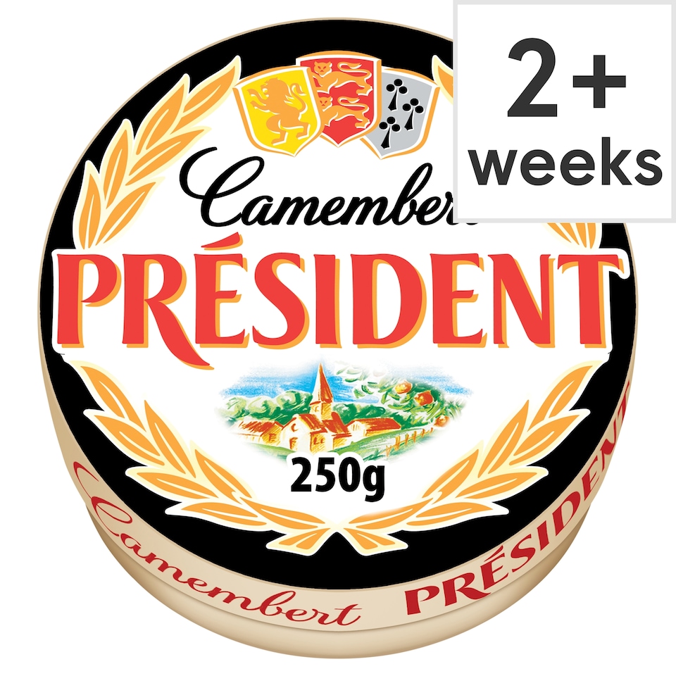 President Camembert 250G