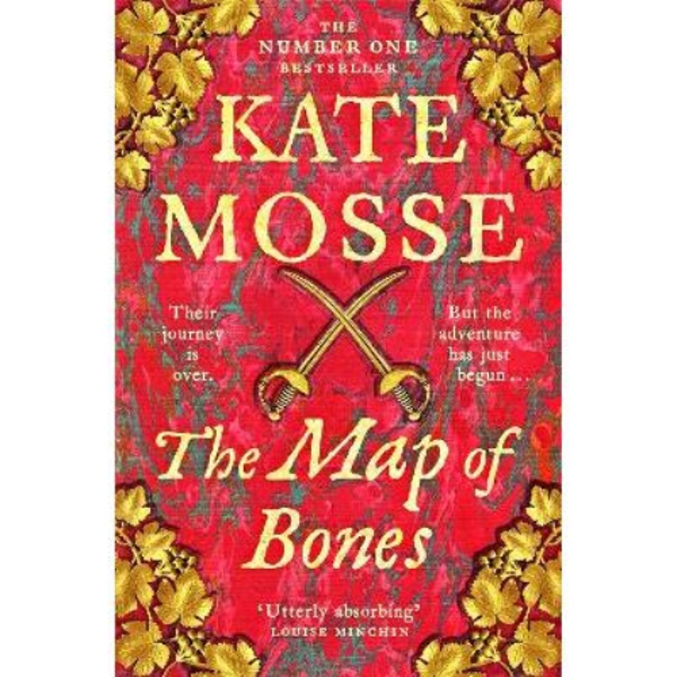 The Map of Bones Kate Mosse