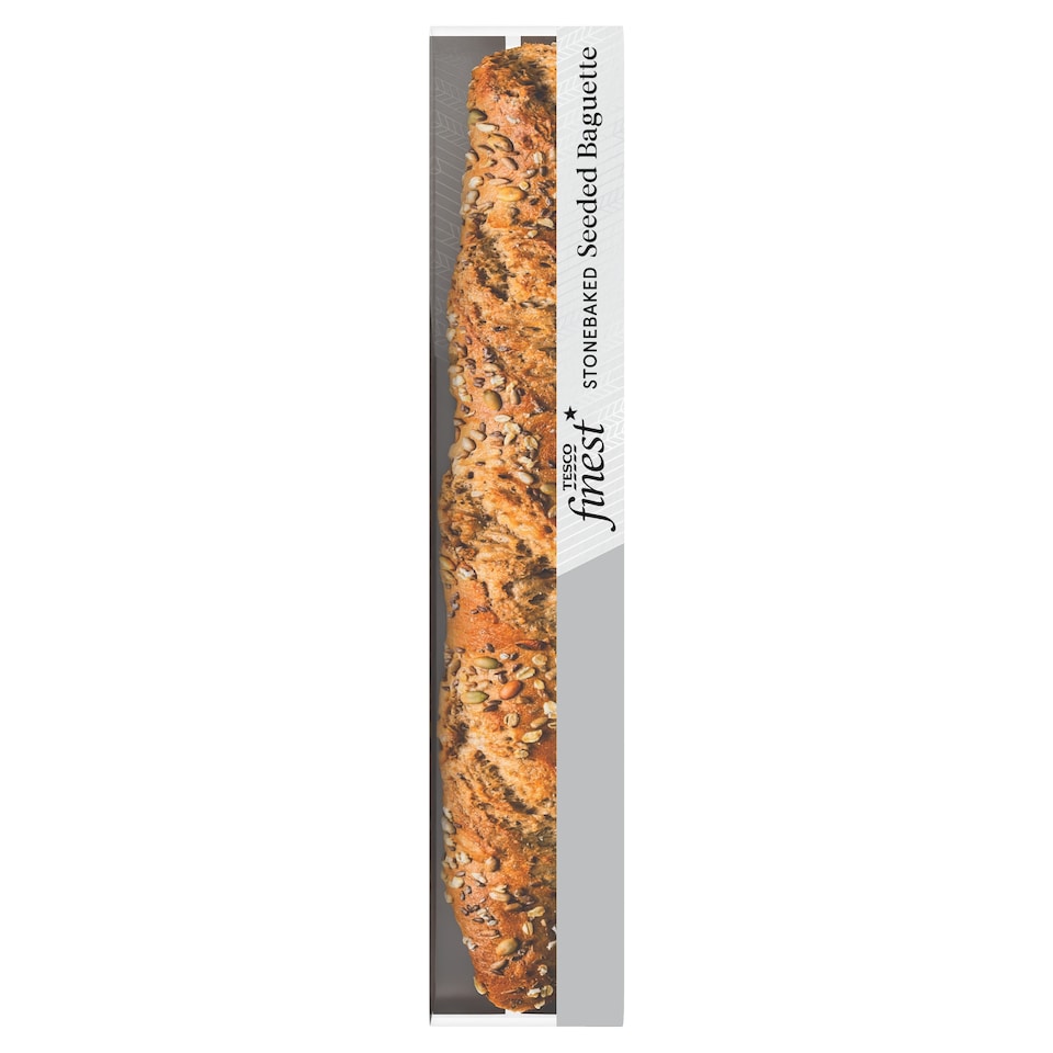 Tesco Finest Seeded Baguette