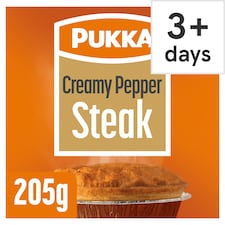 Pukka Creamy Pepper Steak Pie