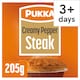 image 1 of Pukka Creamy Pepper Steak Pie