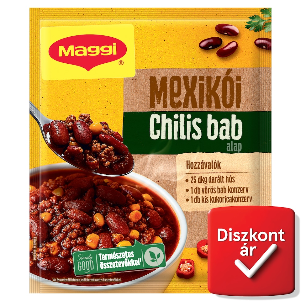 Maggi mexikói chilis bab alap 48 g